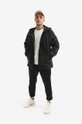 Wood Wood windbreaker Deller Tech Jacket black