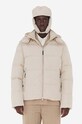 Wood Wood down jacket Ventus Tech Stripe Down Jacket with beige 12235910.1242