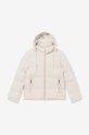 beige Wood Wood down jacket Ventus Tech Stripe Down Jacket