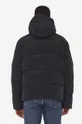 Páperová bunda Wood Ventus Tech Stripe Down Jacket 12235910-1242 BLACK čierna