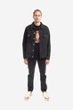 Яке Wood Wood Ivan Denim Jacket 12235109-7051 BLACK 12235109.7051 черен AA00