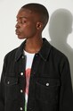 Wood Wood Ivan Denim Jacket 12235109.7051 black