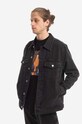 Яке Wood Wood Ivan Denim Jacket 12235109-7051 BLACK 12235109.7051