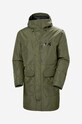 Clothing Helly Hansen rain jacket Rigging Ins Rain Coat 53796 green