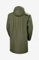 green Helly Hansen rain jacket Rigging Ins Rain Coat