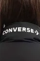 black Converse down jacket