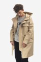A.P.C. parka Parka Yael beżowy COEGJ.H30178