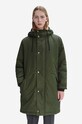 A.P.C. kurtka Parka Hector pozostałe zielony COEZV.H30179