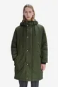 verde A.P.C. geacă Parka Hector De bărbați