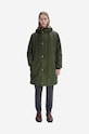 Куртка A.P.C. Parka Hector COEZV.H30179 зелений AA00