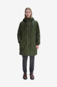 A.P.C. jacket Parka Hector green