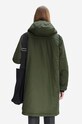 Odzież A.P.C. kurtka Parka Hector COEZV.H30179 zielony