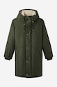 Куртка A.P.C. Parka Hector зелений COEZV.H30179