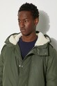 Bunda A.P.C. Parka Hector COEZV-H30179 BLACK COEZV.H30179 zelená