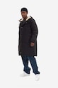 A.P.C. kurtka Parka Hector COEZV.H30179 czarny AA00