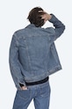Odzież A.P.C. kurtka jeansowa Veste Jean Us COZZK.H02223 granatowy