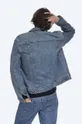 A.P.C. kurtka jeansowa Veste Jean Us 98 % Bawełna, 2 % Elastan
