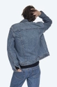 A.P.C. geacă din denim Veste Jean Us  98% Bumbac, 2% Elastan