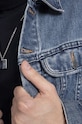 A.P.C. kurtka jeansowa Veste Jean Us COZZK.H02223 granatowy