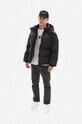 Μπουφάν A.P.C. Marvin PSAGF.H30186 μαύρο AA00
