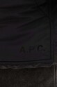 Μπουφάν A.P.C. Marvin PSAGF.H30186 μαύρο