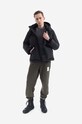 A.P.C. jacket Doudoune Ugo PSAGF.H30165 black AA00