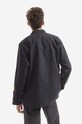 Clothing Maharishi jacket Flowers x Warhol 3675.BLACK black