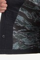 Maharishi jacket Flowers x Warhol 3675.BLACK