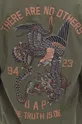 Яке Maharishi U.A.P. Embroidered Tour Jacket Washed 4095 OLIVE Чоловічий
