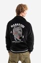 Odzież Maharishi kurtka 8030.BLACK czarny