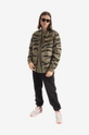 zelena Dvostrana bomber jakna Maharishi Reversible MA1 Japanese Nylon Twill