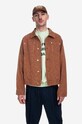 Drôle de Monsieur jacket other brown JT137.COGNAC