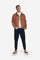 Drôle de Monsieur jacket JT137.COGNAC brown AA00