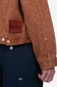 Drôle de Monsieur jacket brown JT137.COGNAC