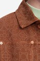 Drôle de Monsieur jacket JT137.COGNAC brown