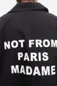чёрный Куртка Drôle de Monsieur La Veste Classic Not From Paris Madame