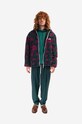 Drôle de Monsieur jacket CT112.GREEN red AA00
