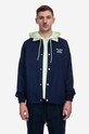 Drôle de Monsieur jacket Drôle De Monsieur La Veste Twill NFPM JT138 NAVY without navy JT138.NAVY