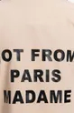 бежевый Куртка Drôle de Monsieur La Veste Classic Not From Paris Madame