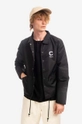 чорний Куртка CLOTTEE Kurtka Clottee Coach Jacket CTJK4001-BLACK Чоловічий