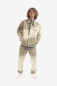 A-COLD-WALL* jacket Corrosion West beige