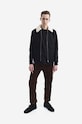 A.P.C. wool jacket Ben WOALD.H02689 black AA00