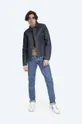 Бавовняна джинсова куртка A.P.C. Kurtka A.P.C. Veste Jean Work CODBS-H02191 INDIGO темно-синій