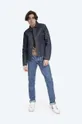 A.P.C. cotton denim jacket Veste Jean Work CODBS-H02191 INDIGO navy