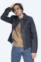 Хлопковая джинсовая куртка A.P.C. Kurtka A.P.C. Veste Jean Work CODBS-H02191 INDIGO