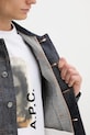 A.P.C. pamut farmerdzseki Veste Jean Work CODBS.H02191