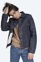 A.P.C. pamut farmerdzseki Veste Jean Work CODBS.H02191