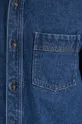 A.P.C. kurtka jeansowa bawełniana Surchemise Męski