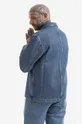 A.P.C. kurtka jeansowa bawełniana Veste Nathanael COET 100 % Bawełna