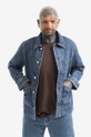 A.P.C. geacă din denim Veste Nathanael COET